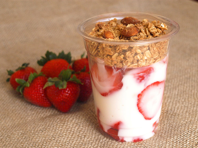 Fresh Fruit & Yogurt Parfait